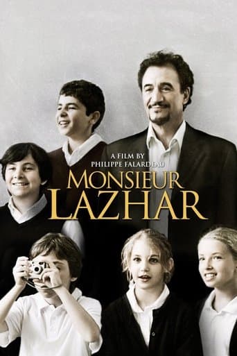 Movie poster for Monsieur Lazhar