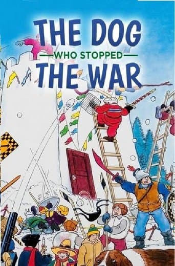 Movie poster for The Dog Who Stopped the War