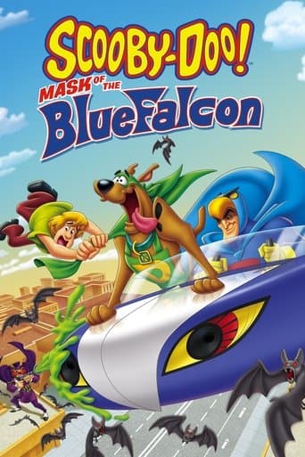 Movie poster for Scooby-Doo! Mask of the Blue Falcon
