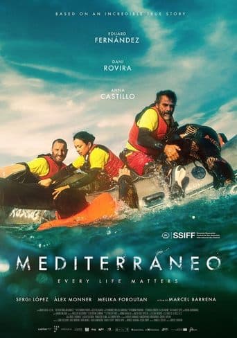 Movie poster for Mediterraneo: The Law of the Sea