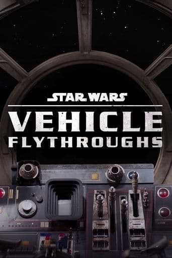 Movie poster for Star Wars Vehicle Flythroughs