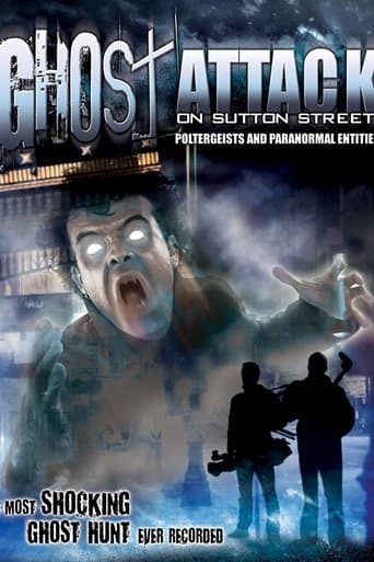 Movie poster for Ghost Attack on Sutton Street: Poltergeists and Paranormal Entities