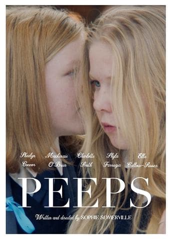 Movie poster for Peeps