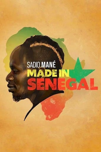 Movie poster for Made in Senegal