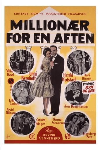 Movie poster for Millionær for en aften