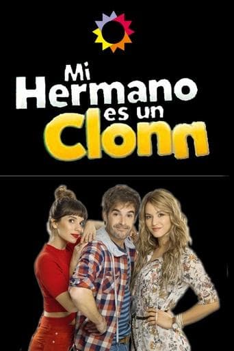 Movie poster for Mi hermano es un clon