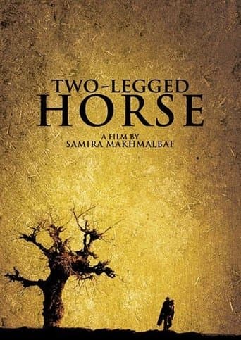 Movie poster for Two-Legged Horse