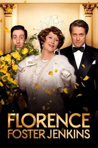 Movie poster for Florence Foster Jenkins