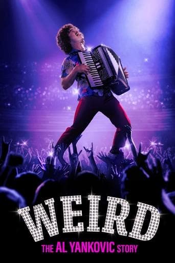 Movie poster for Weird: The Al Yankovic Story