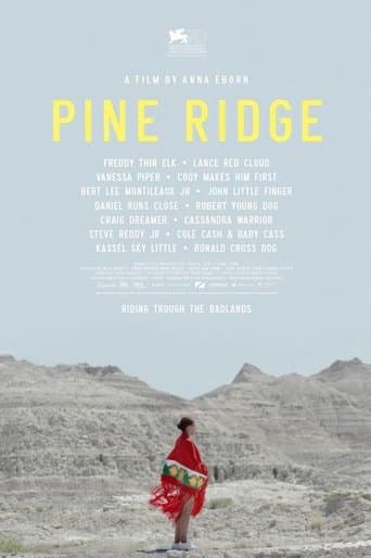 Movie poster for Pine Ridge