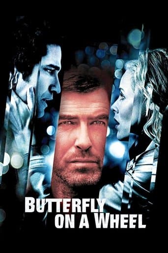 Movie poster for Butterfly on a Wheel
