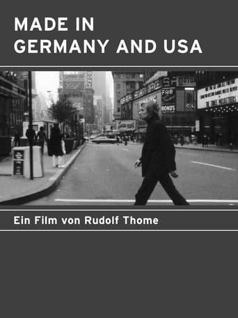 Movie poster for Made in Germany and USA