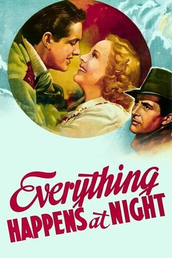 Movie poster for Everything Happens at Night