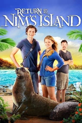 Movie poster for Return to Nim's Island