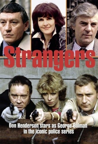 Movie poster for Strangers