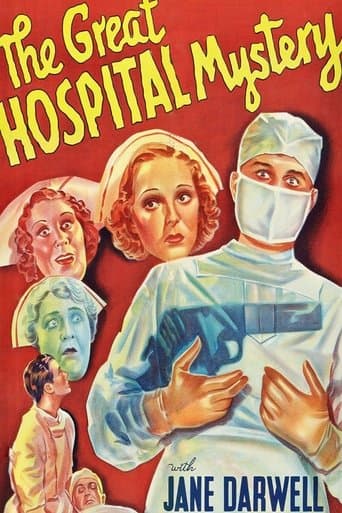 Movie poster for The Great Hospital Mystery