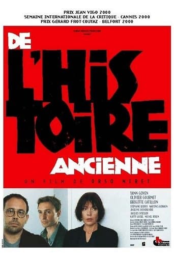 Movie poster for De l'histoire ancienne