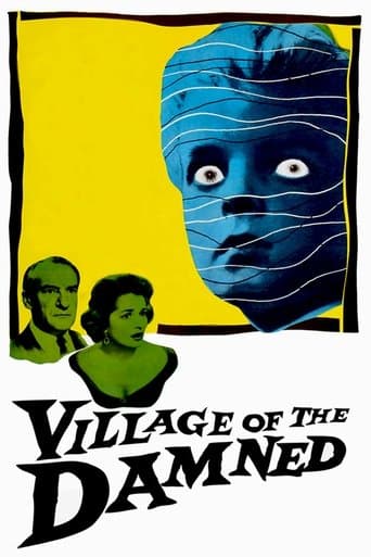 Movie poster for Village of the Damned