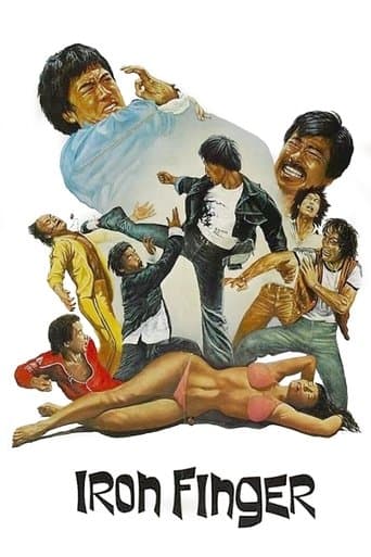 Movie poster for Bruce and the Iron Finger