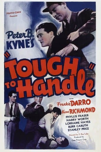 Movie poster for Tough to Handle