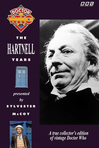 Movie poster for Doctor Who: The Hartnell Years
