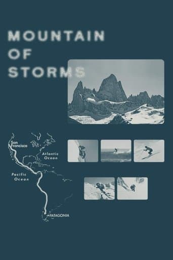 Movie poster for Mountain of Storms