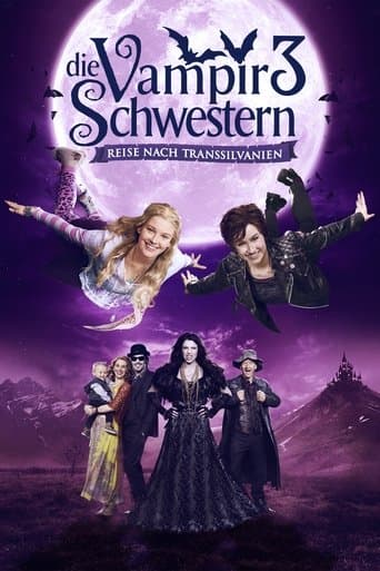 Movie poster for Vampire Sisters 3: Journey to Transylvania