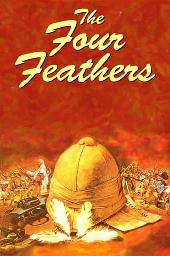 Movie poster for The Four Feathers