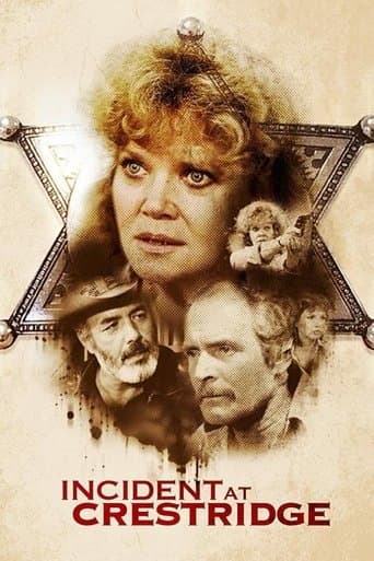 Movie poster for Incident at Crestridge