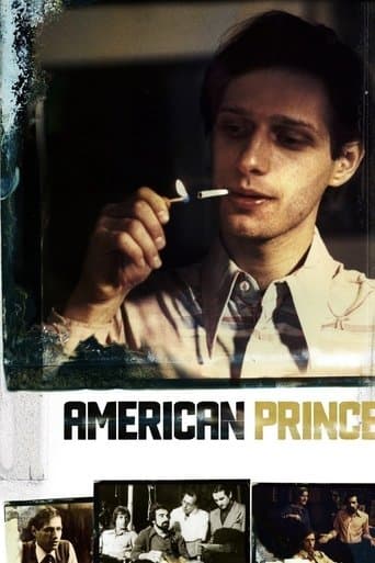 Movie poster for American Prince