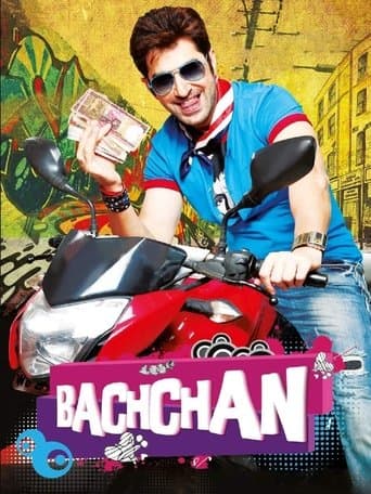 Movie poster for Bachchan