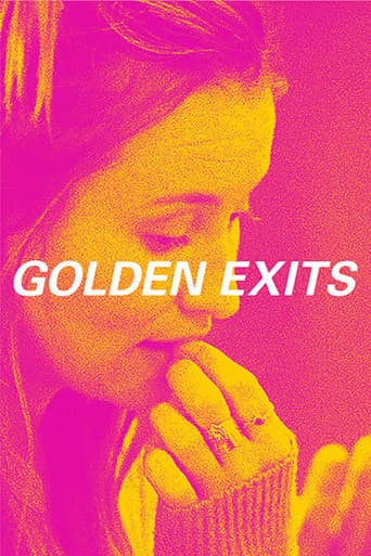 Movie poster for Golden Exits
