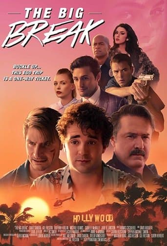Movie poster for The Big Break