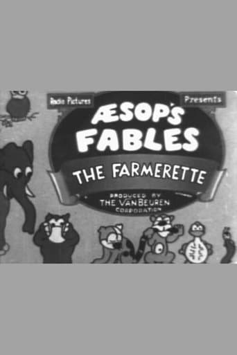 Movie poster for The Farmerette