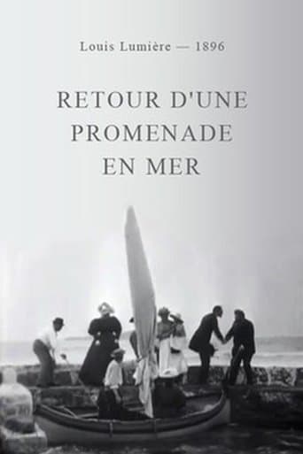 Movie poster for Retour d’une promenade en mer