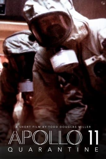 Movie poster for Apollo 11: Quarantine