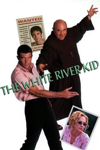 Movie poster for The White River Kid