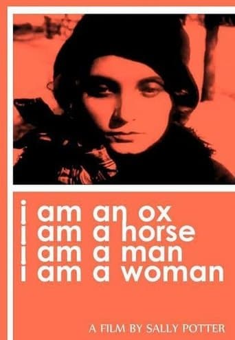 Movie poster for I Am an Ox, I Am a Horse, I Am a Man, I Am a Woman