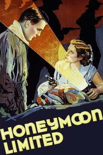 Movie poster for Honeymoon Limited