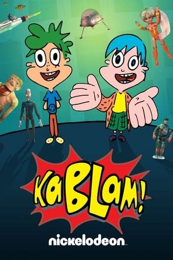 Movie poster for KaBlam!