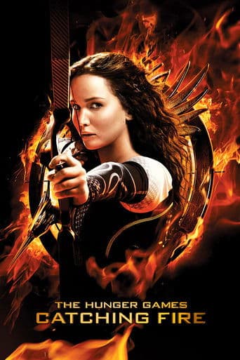 Movie poster for The Hunger Games: Catching Fire