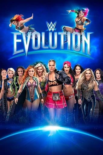Movie poster for WWE Evolution