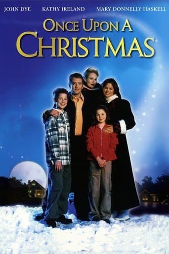 Movie poster for Once Upon A Christmas