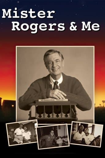 Movie poster for Mister Rogers & Me