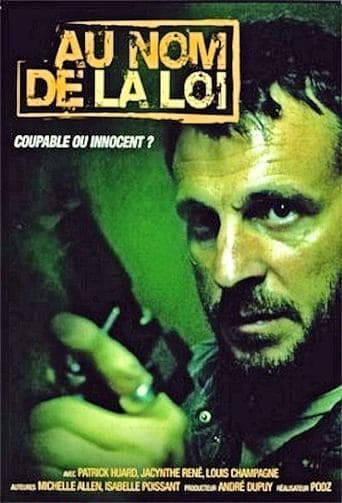 Movie poster for Au nom de la loi