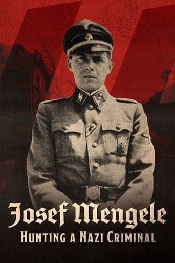 Movie poster for Josef Mengele: Hunting a Nazi Criminal