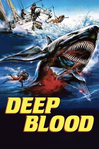 Movie poster for Deep Blood