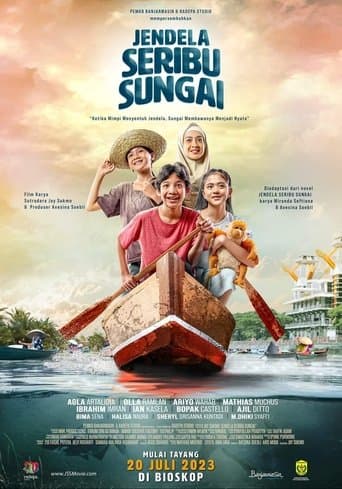 Movie poster for Jendela Seribu Sungai