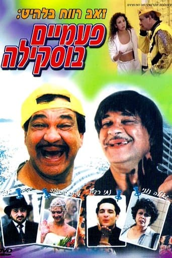 Movie poster for Buskila Twins