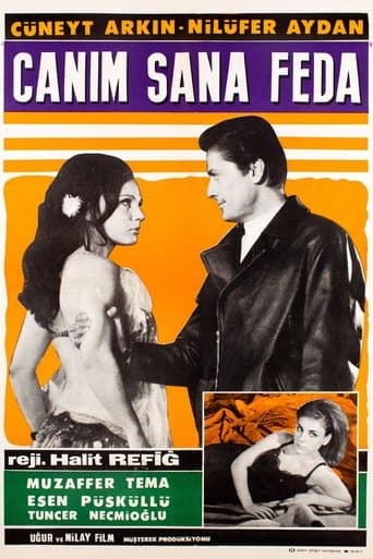 Movie poster for Canım Sana Feda